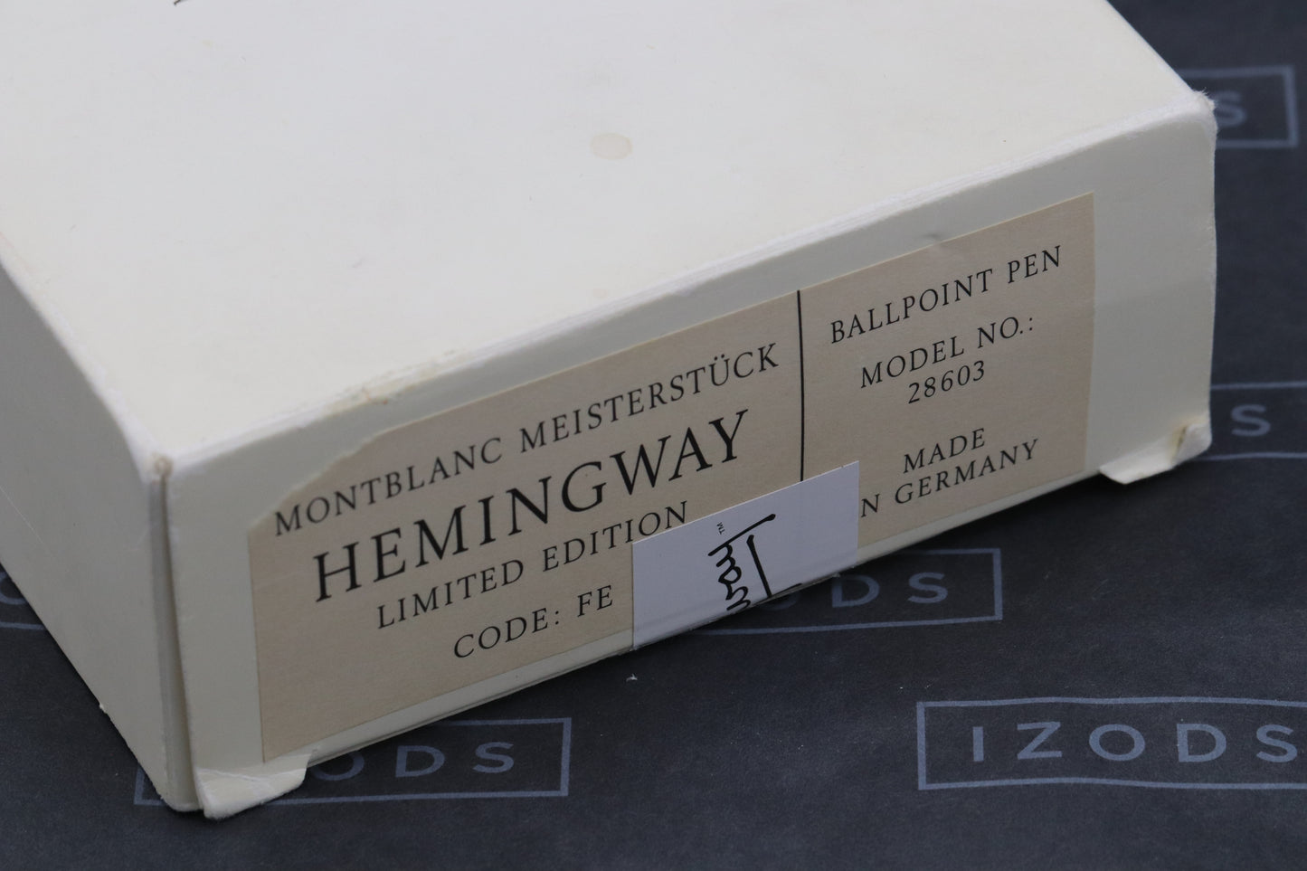 Montblanc Ernest Hemingway Writers Edition Ballpoint Pen - UNUSED
