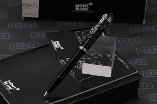 Montblanc Writers Edition Imperial Dragon Ballpoint Pen - UNUSED