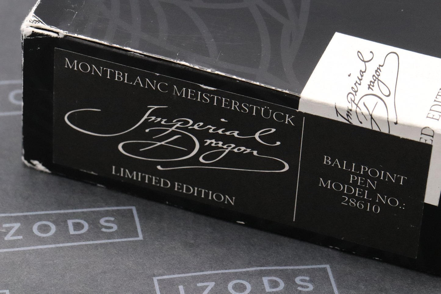 Montblanc Writers Edition Imperial Dragon Ballpoint Pen - UNUSED
