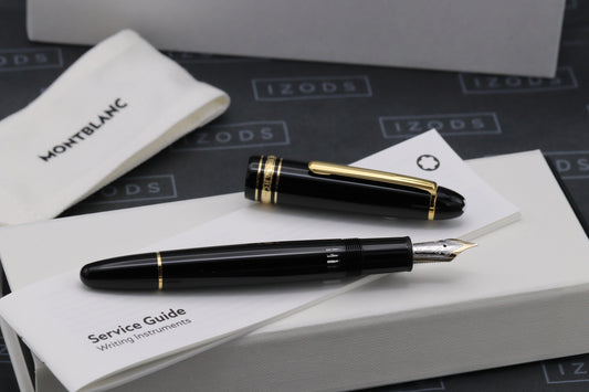 Montblanc Meisterstuck 146 LeGrand Gold Coated Fountain Pen