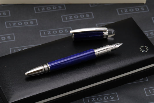 Montblanc Starwalker Cool Blue Fountain Pen