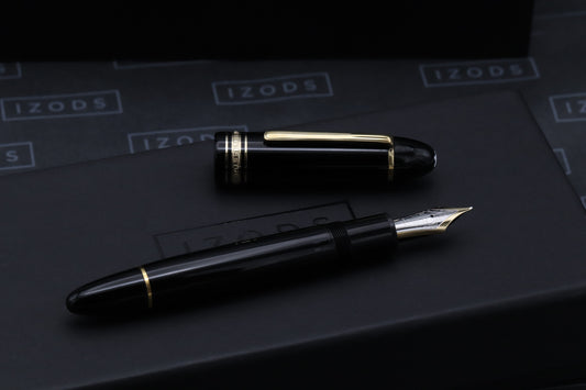 Montblanc Meisterstuck 149 Gold-Coated Fountain Pen - 1983-85 - Medium Nib