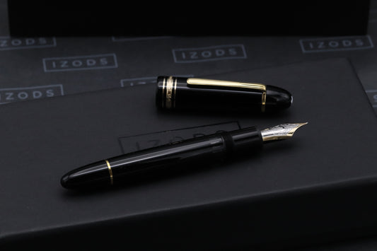 Montblanc Meisterstuck 149 Gold-Coated Fountain Pen - Extra Fine Nib