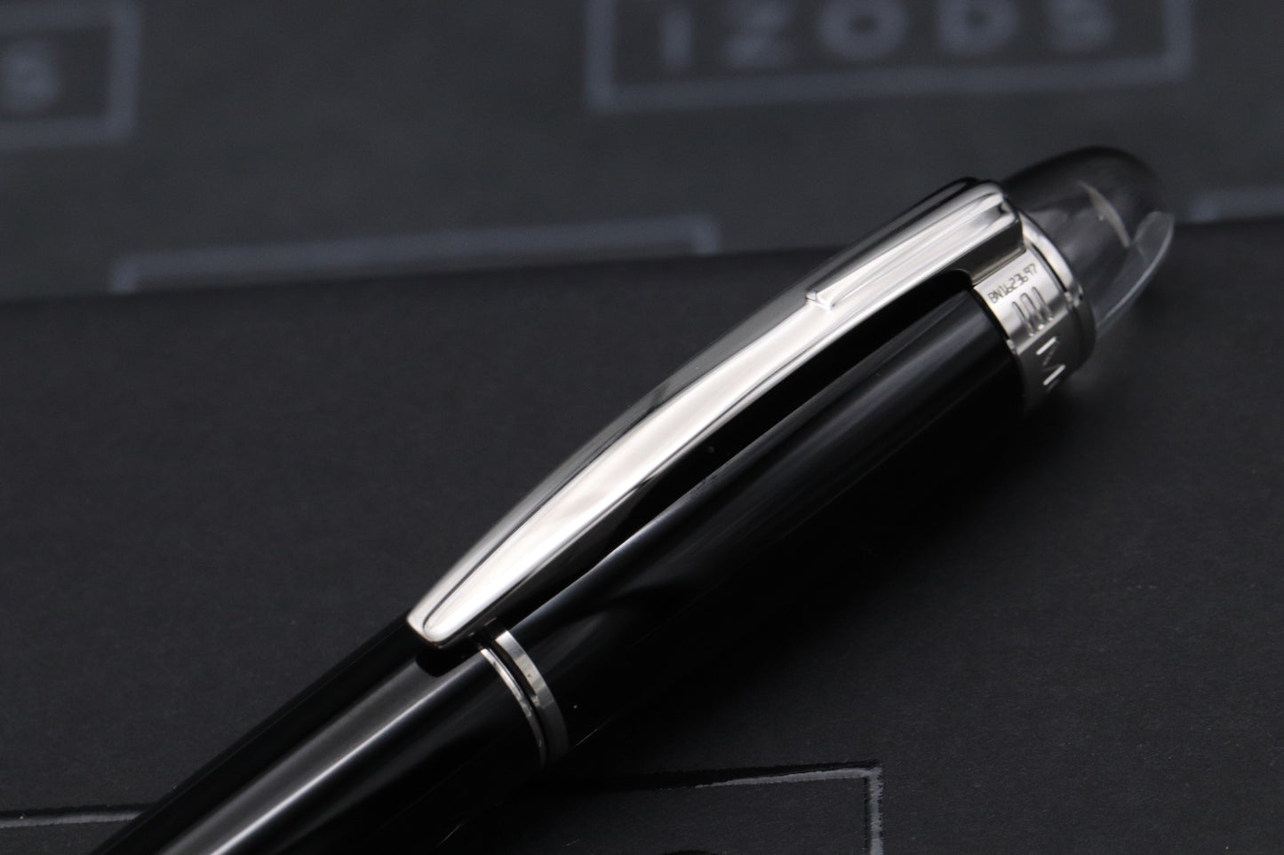 Montblanc Starwalker Platinum Resin Rollerball Pen