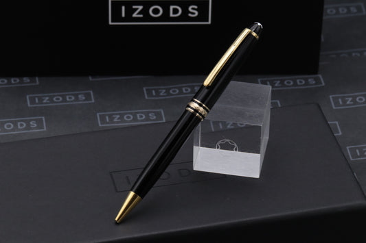 Montblanc Meisterstück 164 Classique Gold-Coated Ballpoint Pen