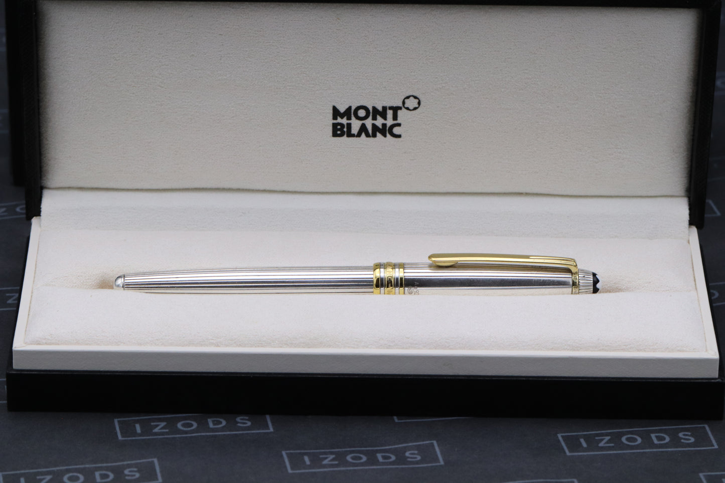 Montblanc Meisterstuck Classique AG925 Pinstripe Fountain Pen