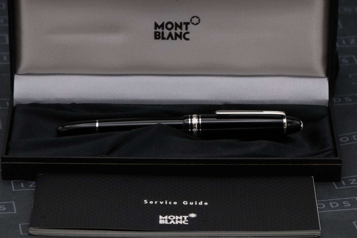 Montblanc Meisterstuck 146 LeGrand Platinum-Coated Fountain Pen