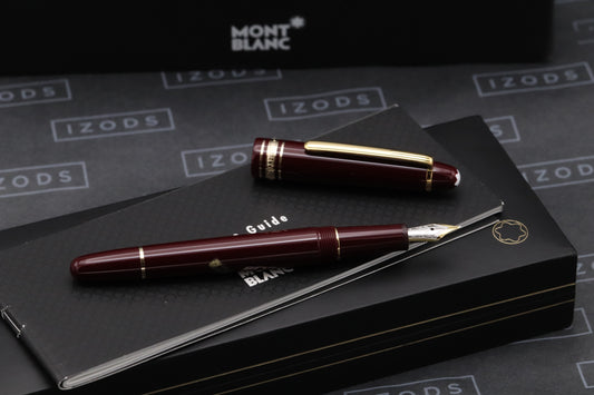 Montblanc Meisterstuck 145 Classique Bordeaux Fountain Pen