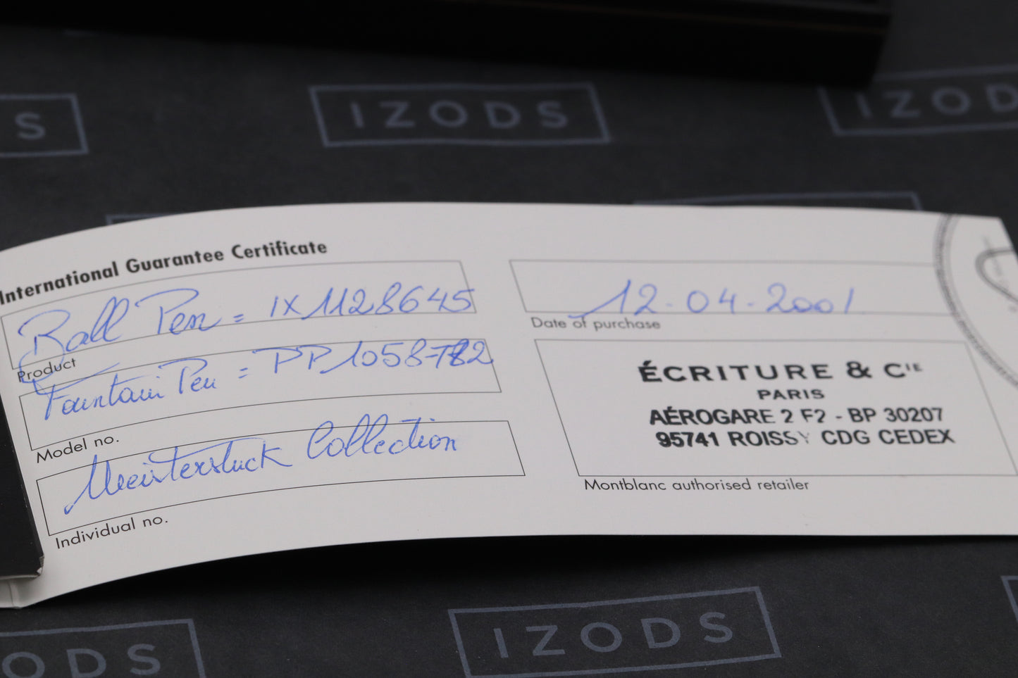 Montblanc Meisterstuck 145 Classique Bordeaux Fountain Pen