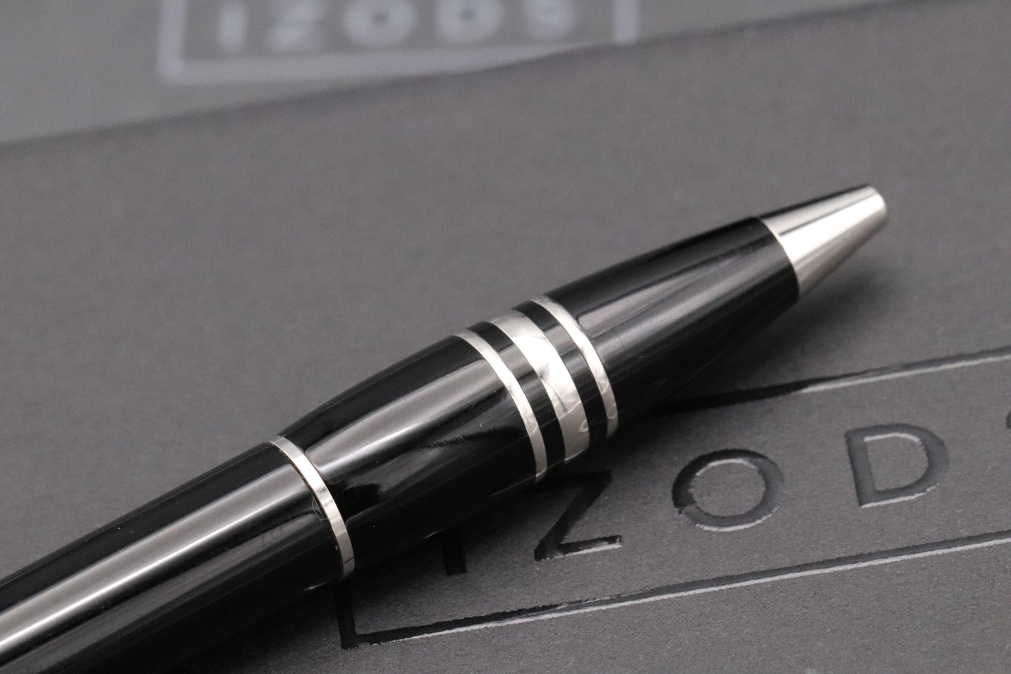 Montblanc Starwalker Platinum Resin Ballpoint Pen