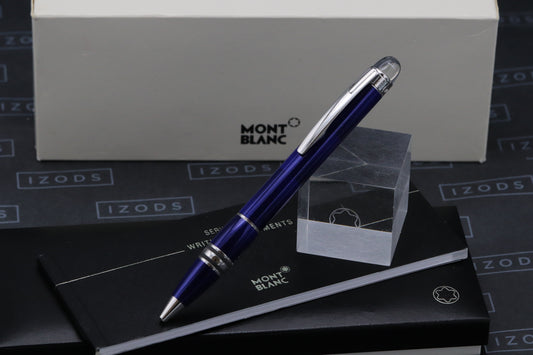 Montblanc Starwalker Cool Blue Ballpoint Pen