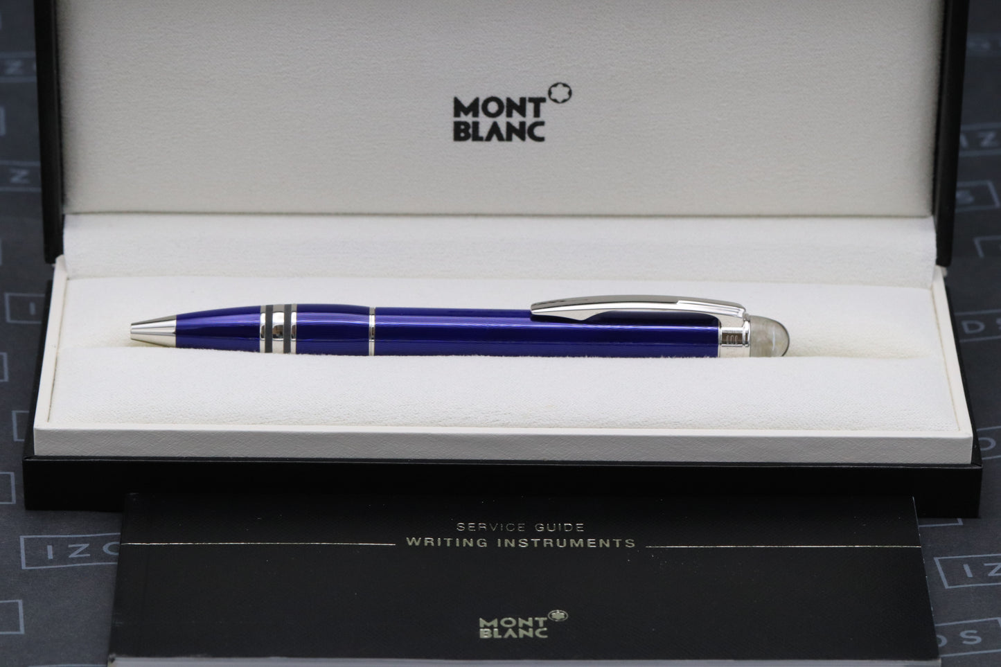 Montblanc Starwalker Cool Blue Ballpoint Pen
