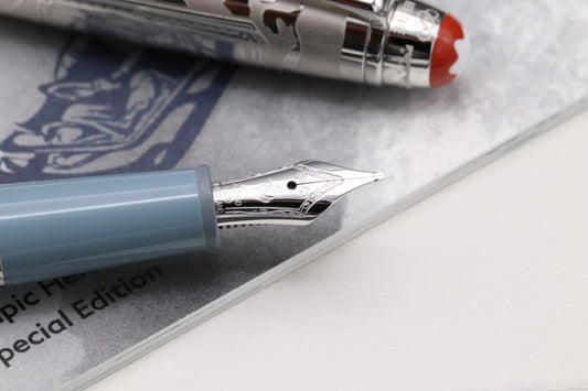 Montblanc Meisterstück x Chamonix Olympics Classique Doue Fountain Pen - DIPPED