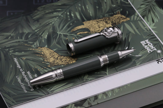 Montblanc Writers Edition Rudyard Kipling Rollerball Pen