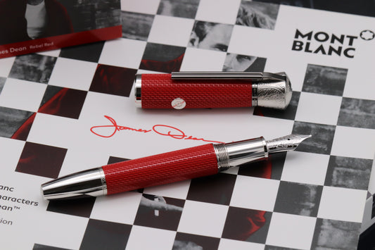 Montblanc Great Characters James Dean Fountain Pen and Ink - UNUSED