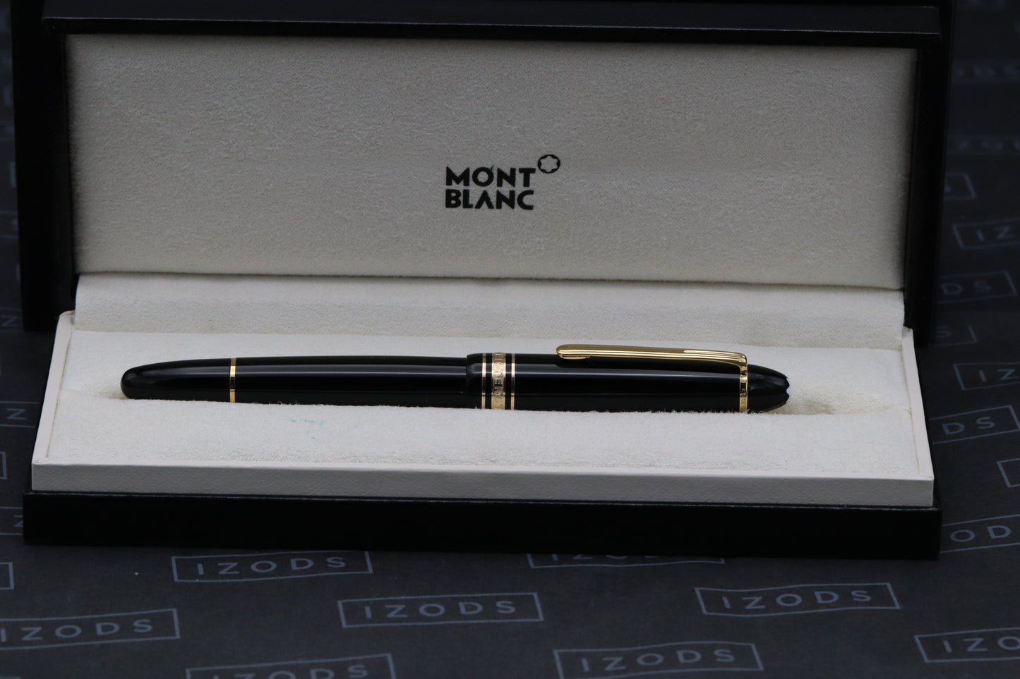 Montblanc Meisterstuck 146 LeGrand Gold Coated Fountain Pen