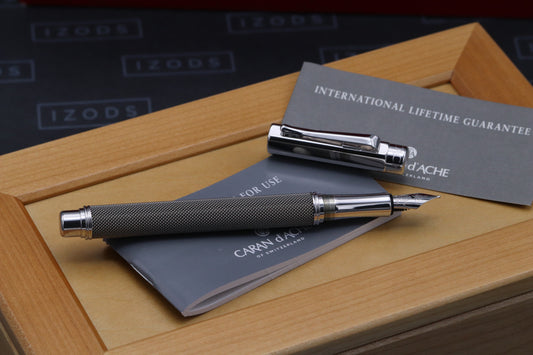 Caran d'Ache Varius Ivanhoe Metal Fountain Pen