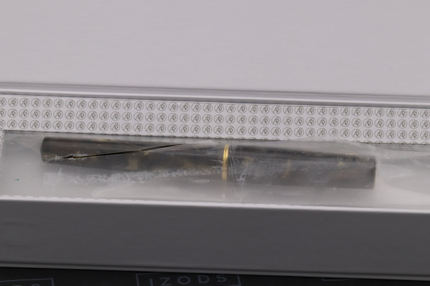 ASC Bologna Medio Autumn Celluloid Fountain Pen - Fitted with Nakaya Elastic Nib