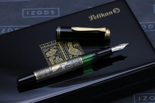 Pelikan Souveran M700 Toledo Fountain Pen - EF Nib