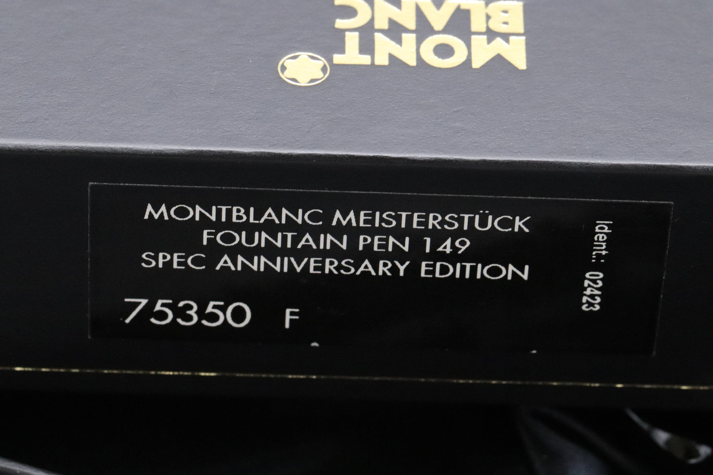 Montblanc Meisterstück 149 75th Anniversary Special Edition Fountain Pen