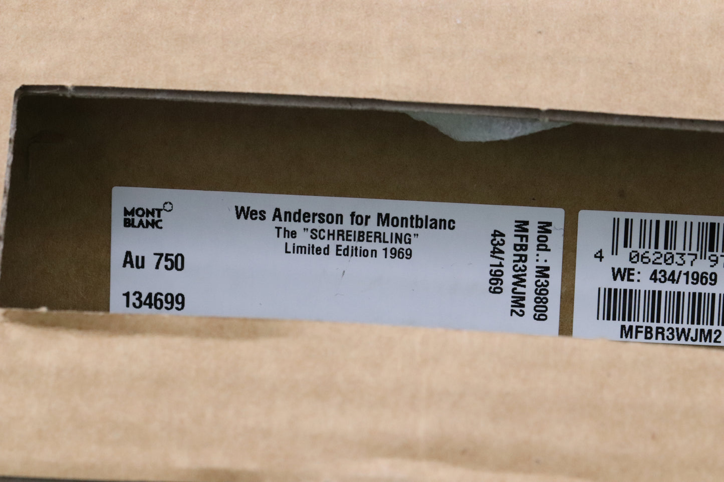 Montblanc Wes Anderson The Schreiberling Limited Edition Fountain Pen