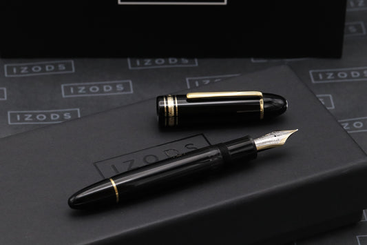 Montblanc Meisterstuck 149 Gold-Coated Fountain Pen - 1985 - Fine Nib
