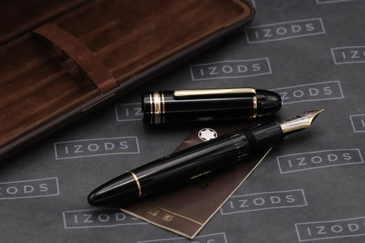 Montblanc Meisterstuck 149 Gold-Coated Fountain Pen - 1972-75 - Fine Nib