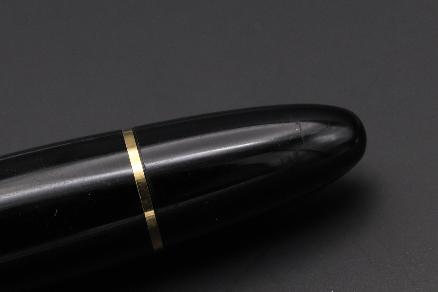 Montblanc Meisterstuck 149 Gold-Coated Fountain Pen - 1985 - Fine Nib