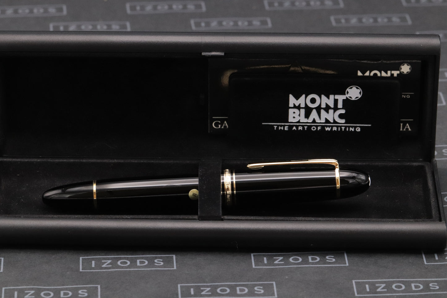 Montblanc Meisterstuck 149 Gold-Coated Fountain Pen - 1985 - UNUSED