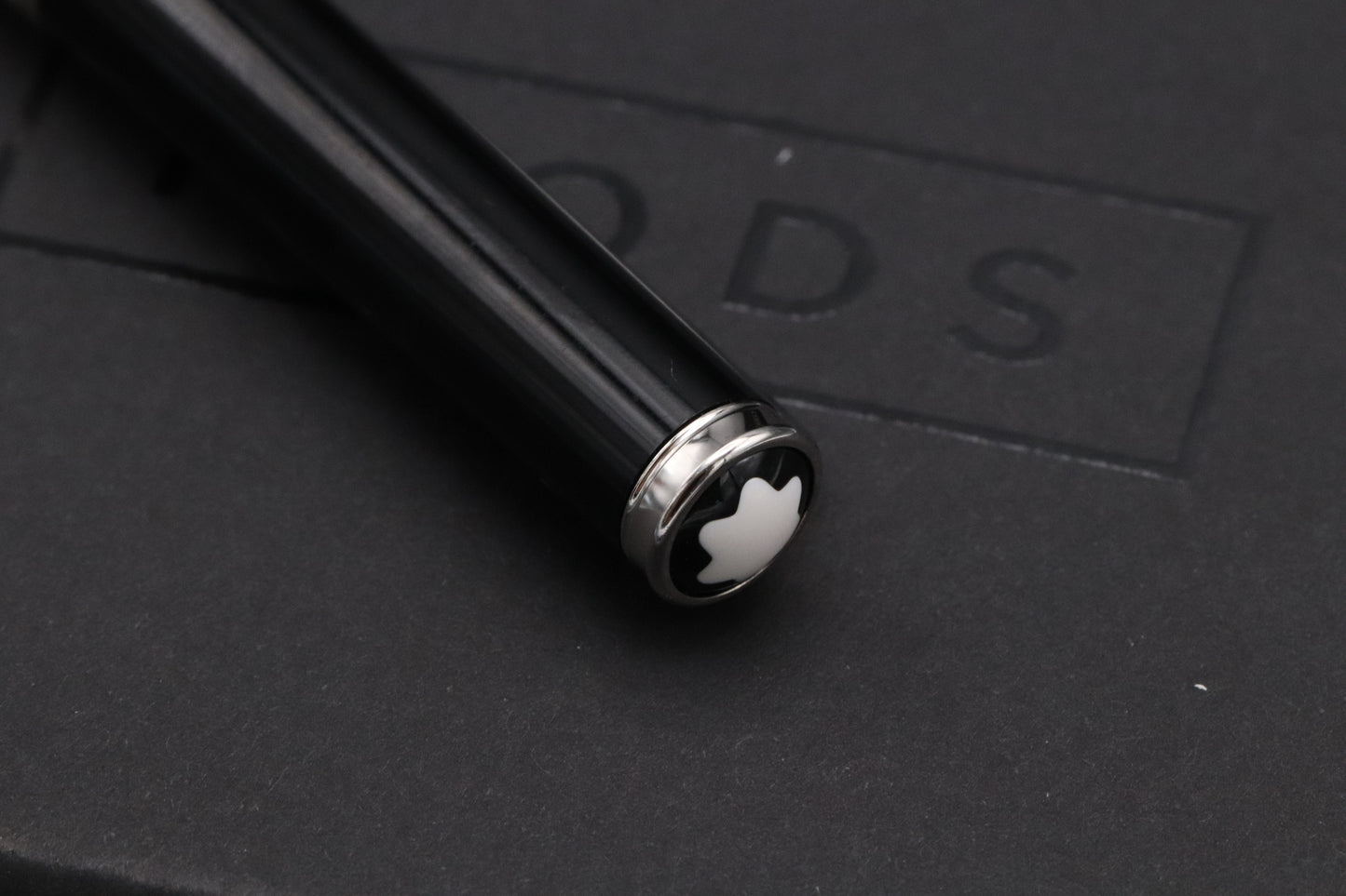 Montblanc Noblesse Oblige Black Fountain Pen - Serviced by Montblanc January 25