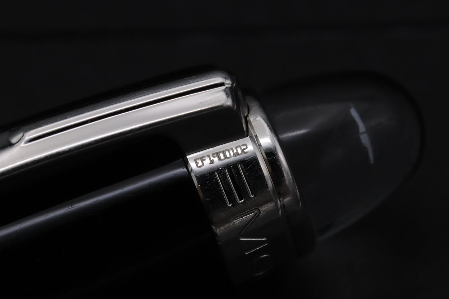 Montblanc Starwalker Platinum Resin Fountain Pen