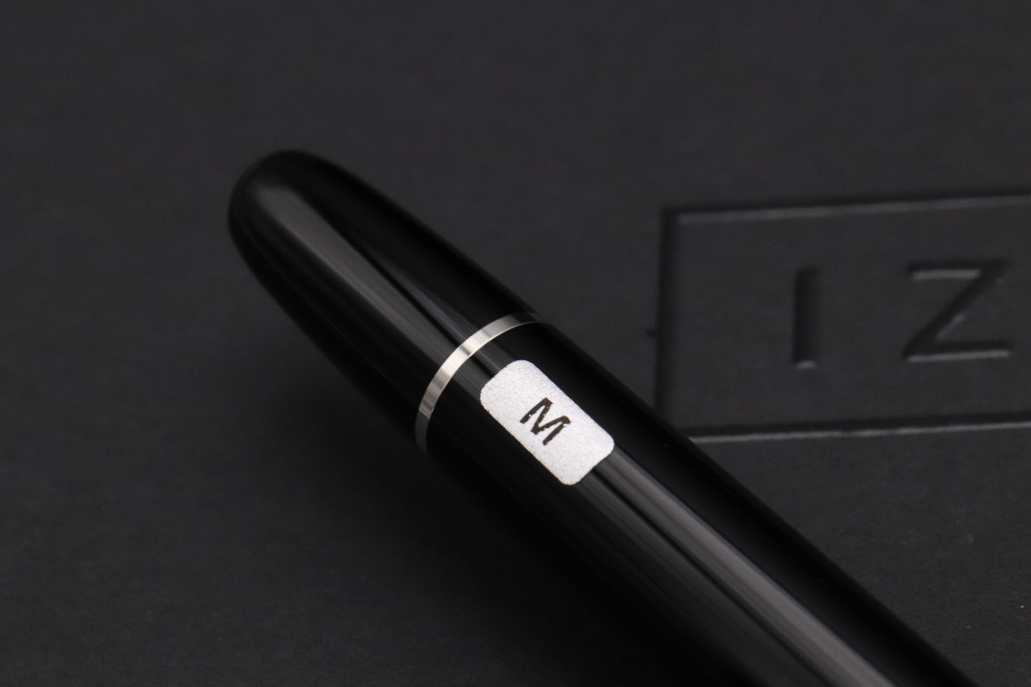 Montblanc Meisterstuck 145 Classique Platinum Coated Fountain Pen - UNUSED
