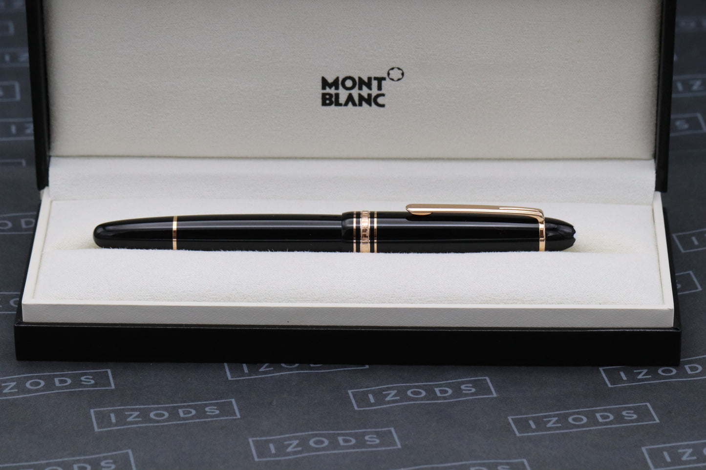 Montblanc Meisterstuck 162 LeGrand Red Gold Coated Rollerball Pen - UNUSED