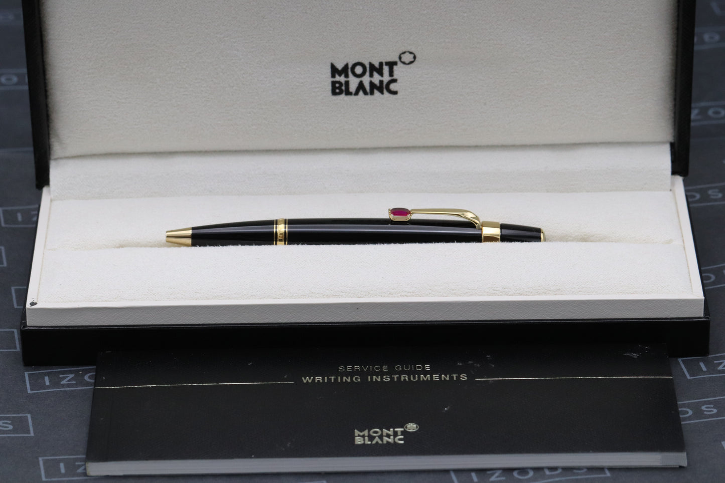 Montblanc Boheme Rouge Ballpoint Pen - UNUSED