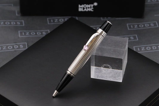 Montblanc Boheme Je T'aime Sterling Silver Ballpoint Pen