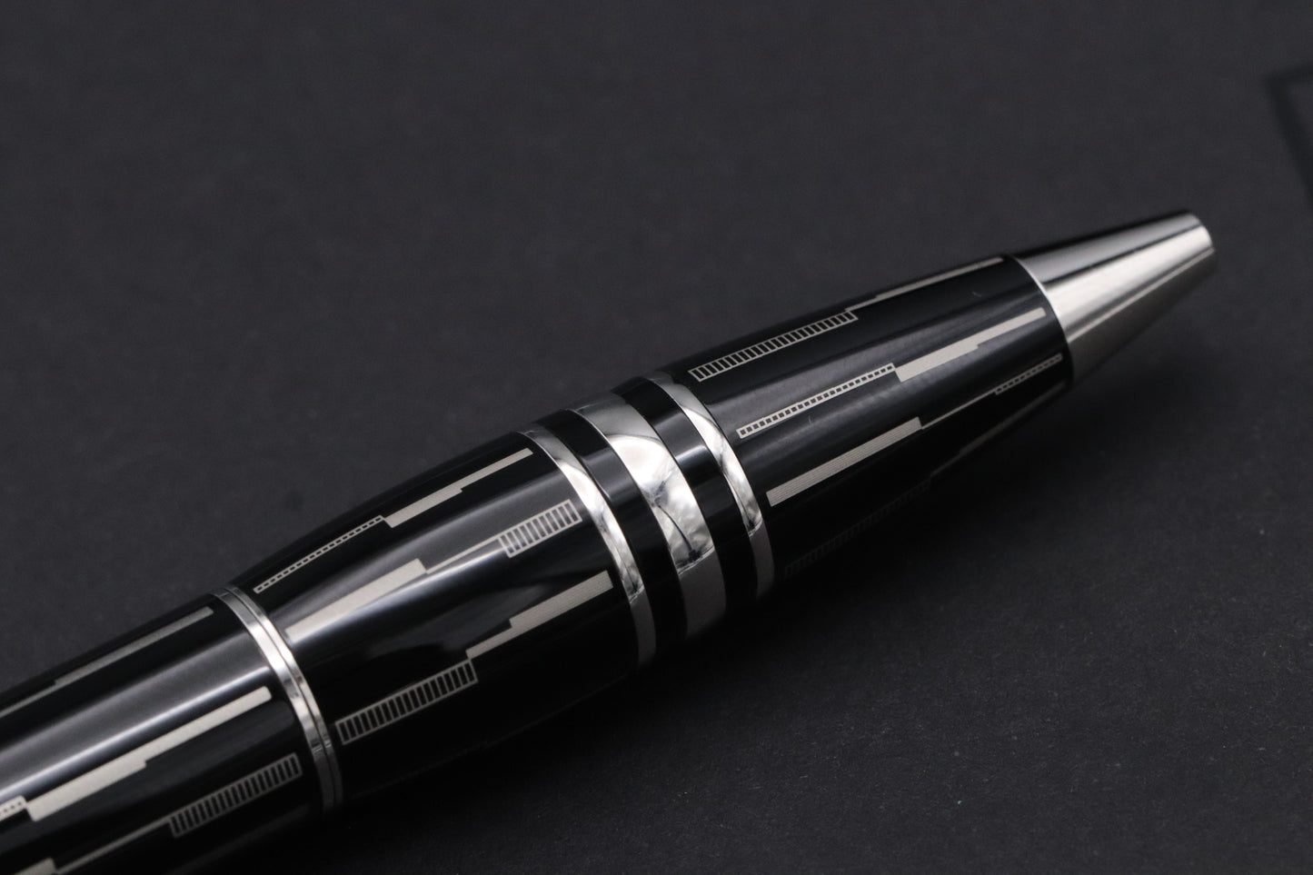 Montblanc Starwalker Black Mystery Ballpoint Pen - Serviced by MB June 2025