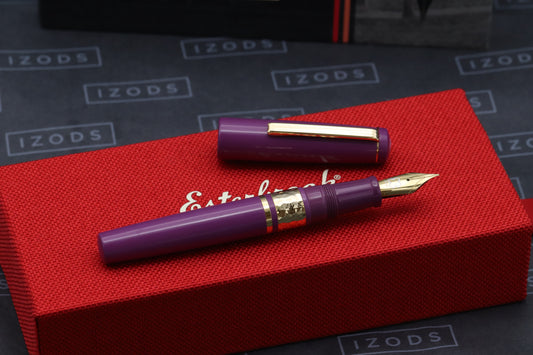 Esterbrook Model J Blackberry Ebonite Fountain Pen