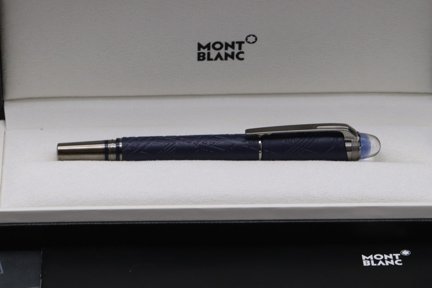 Montblanc Starwalker SpaceBlue Rollerball / Fineliner Pen - UNUSED
