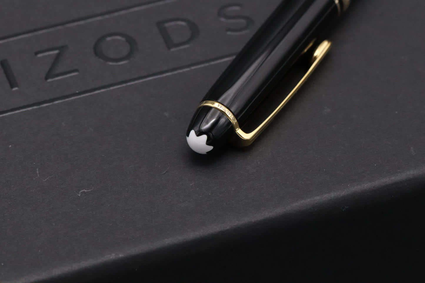 Montblanc Meisterstück 116 Mozart Gold Coated Ballpoint Pen