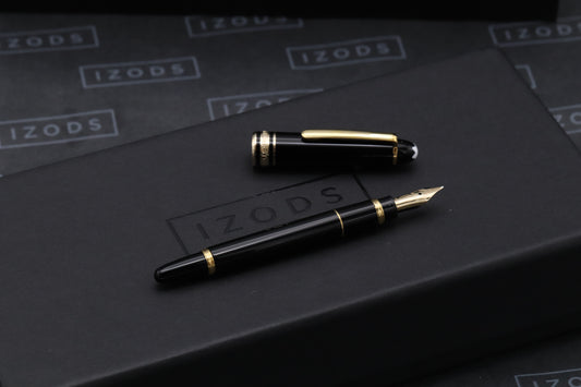 Montblanc Meisterstück 114 Mozart Gold-Coated Fountain Pen