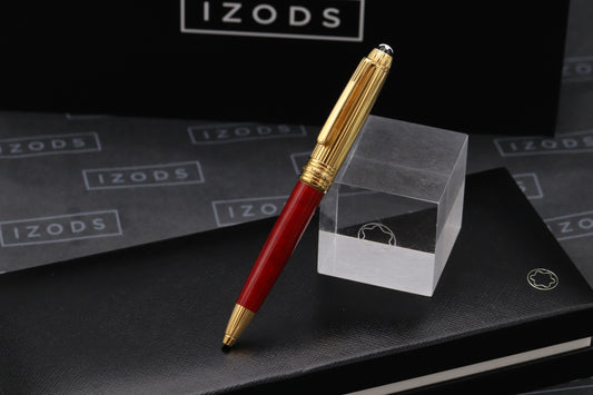 Montblanc Meisterstück 116 Mozart Coral-Red Ballpoint Pen