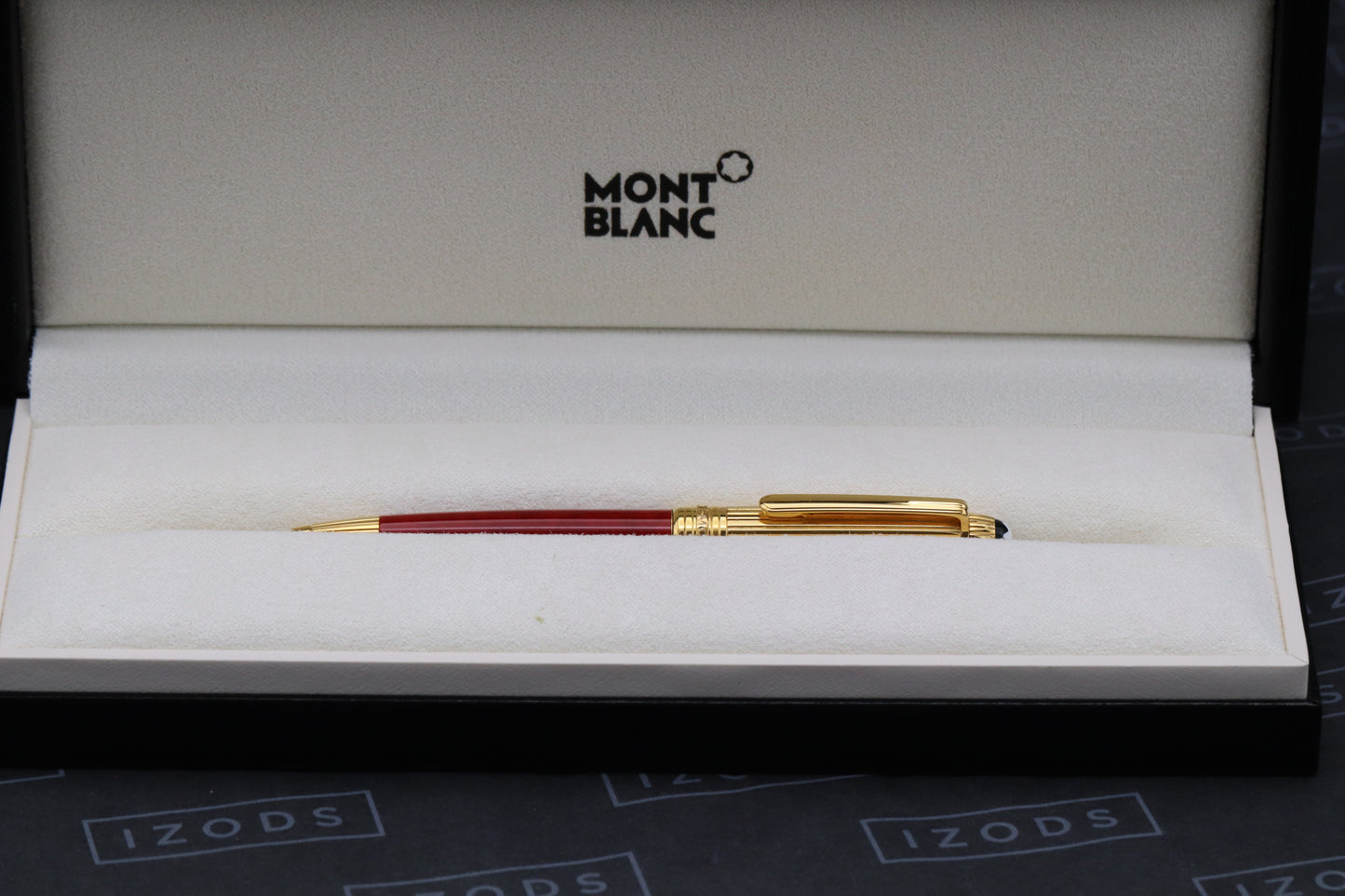 Montblanc Meisterstück 116 Mozart Coral-Red Ballpoint Pen