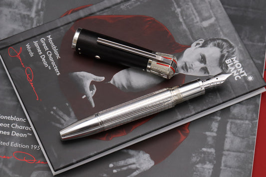 Montblanc Great Characters James Dean LE1931 Fountain Pen and Ink - NEVER INKED