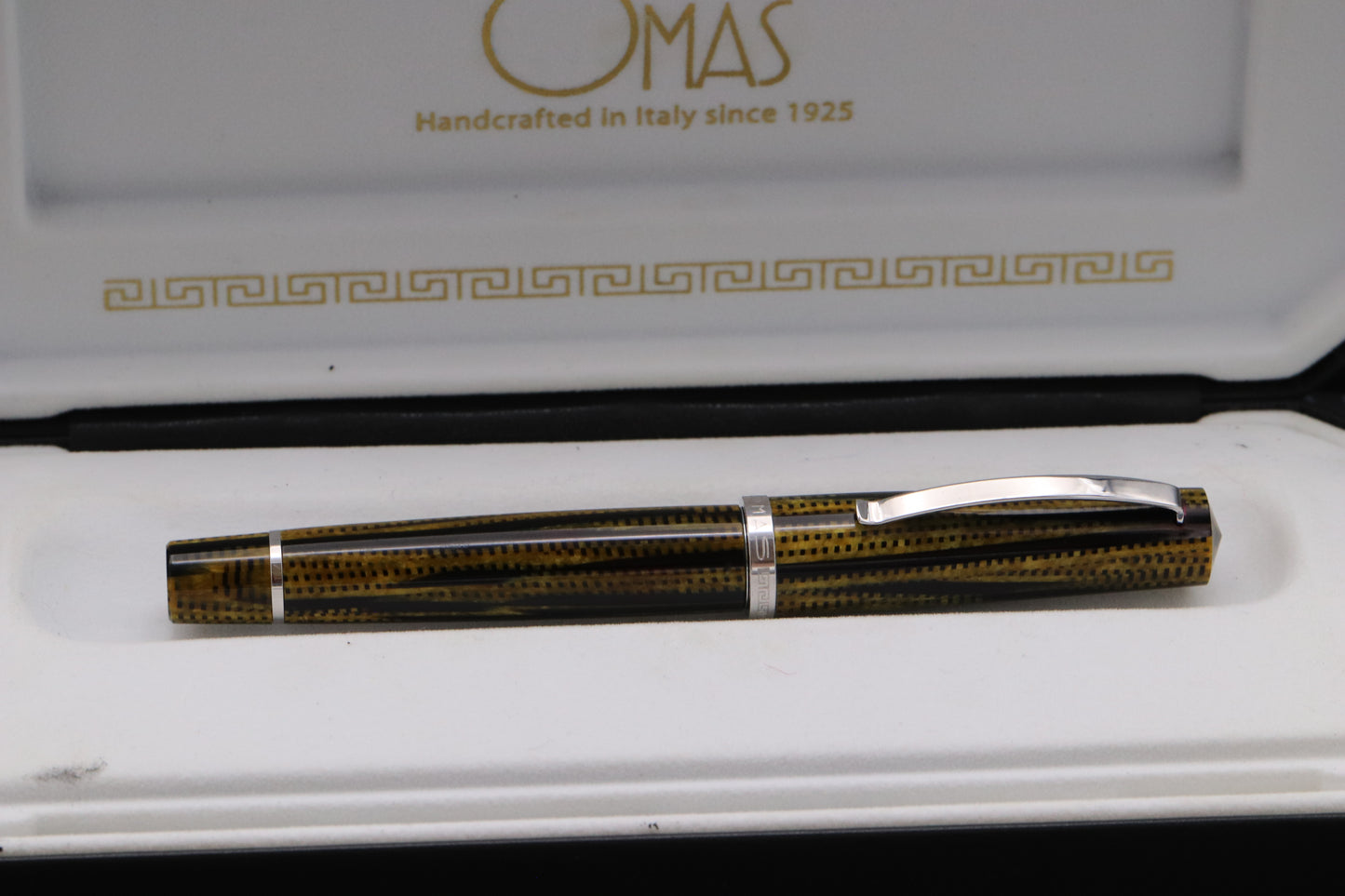 Omas Bologna 80th Anniversary Burkina Celluloid Fountain Pen