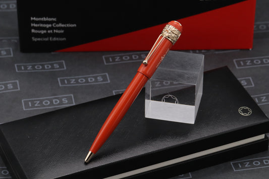Montblanc Heritage Rouge et Noir Metamorphosis Coral Ballpoint Pen