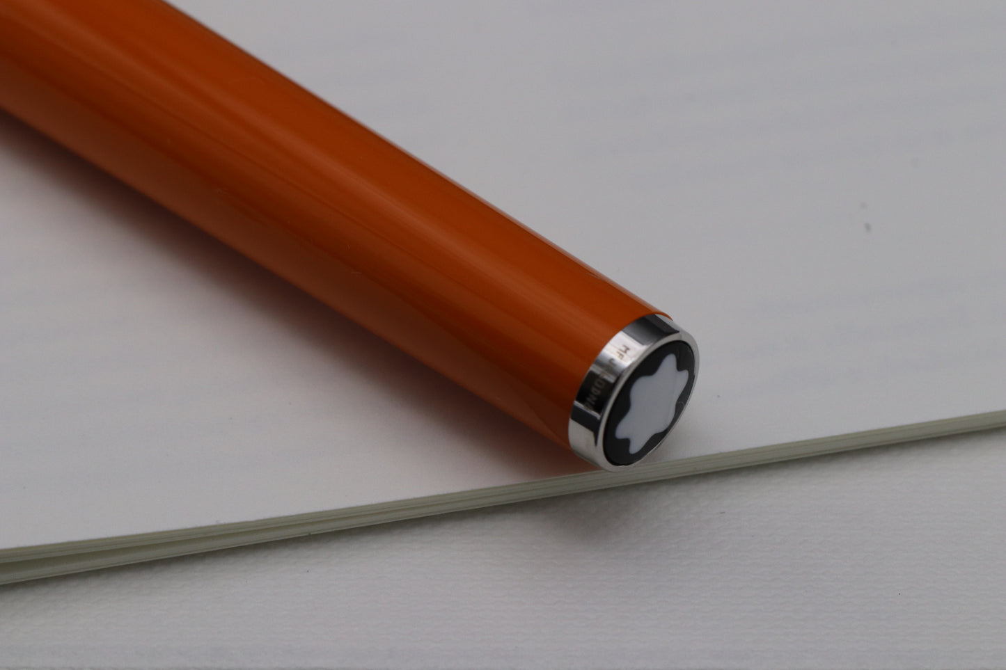 Montblanc PIX Manganese Orange Ballpoint Pen - UNUSED