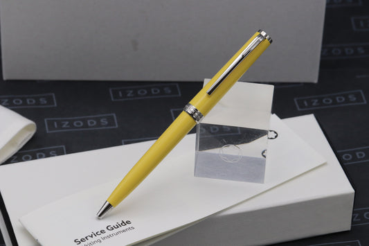 Montblanc PIX Yellow Ballpoint Pen - UNUSED