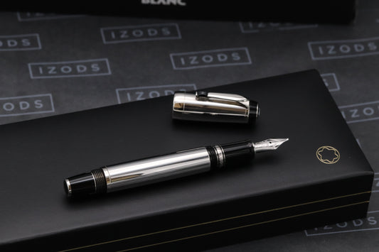 Montblanc Boheme Steel Noir Fountain Pen