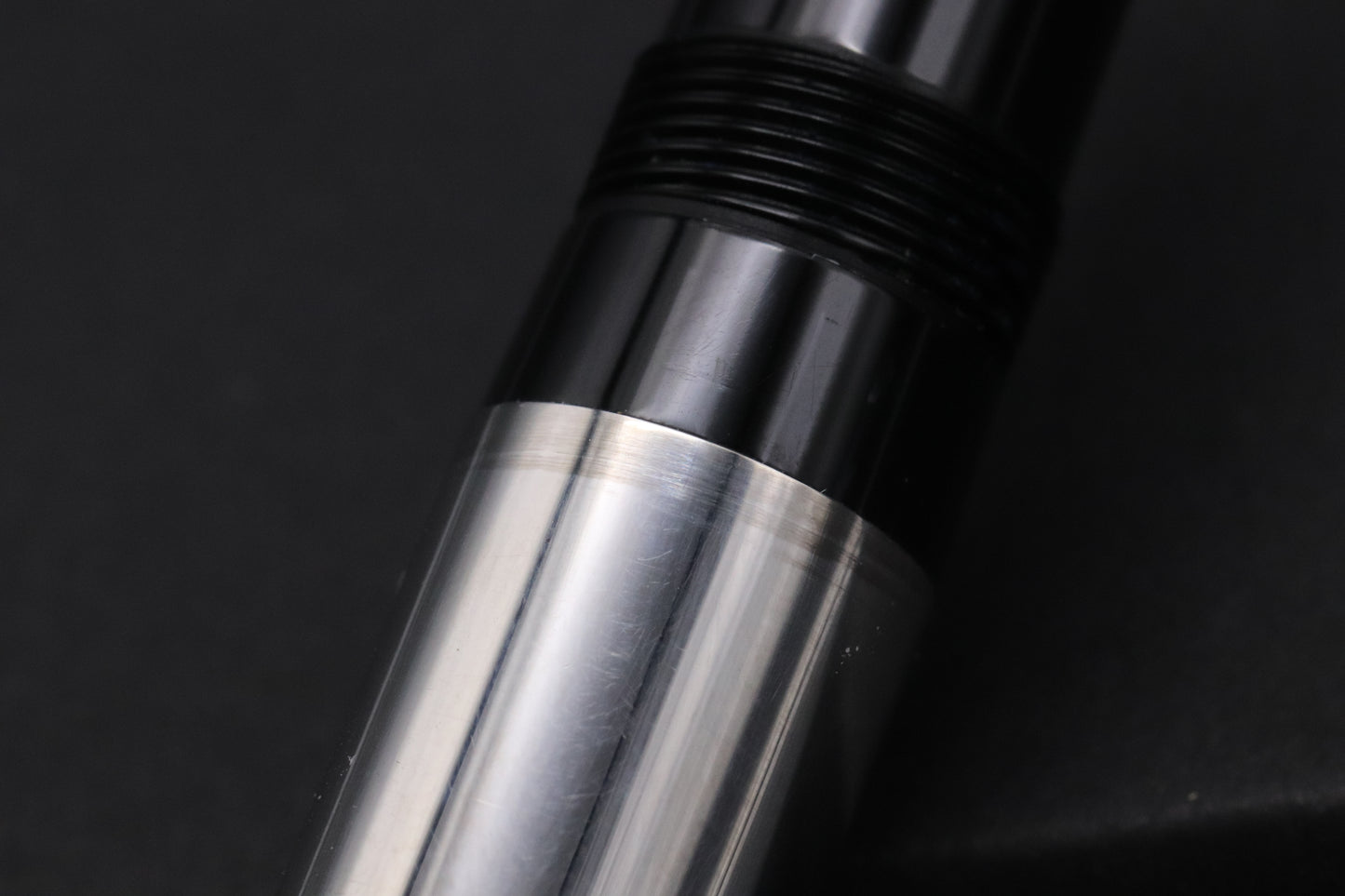 Montblanc Meisterstuck 146 LeGrand Steel Fountain Pen
