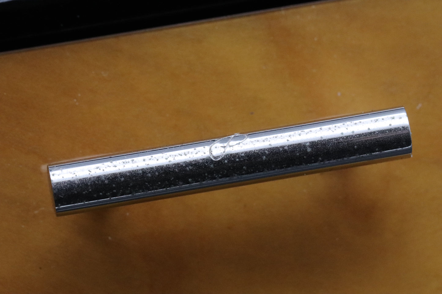 Parker Duofold Centennial Chocolate Pinstripe SE Fountain Pen - UNUSED - Broad